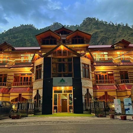 Hotel Anupam By Mid Orchard, Kasol Exterior foto