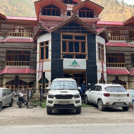 Hotel Anupam By Mid Orchard, Kasol Exterior foto