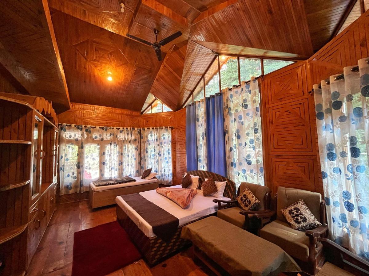 Hotel Anupam By Mid Orchard, Kasol Exterior foto