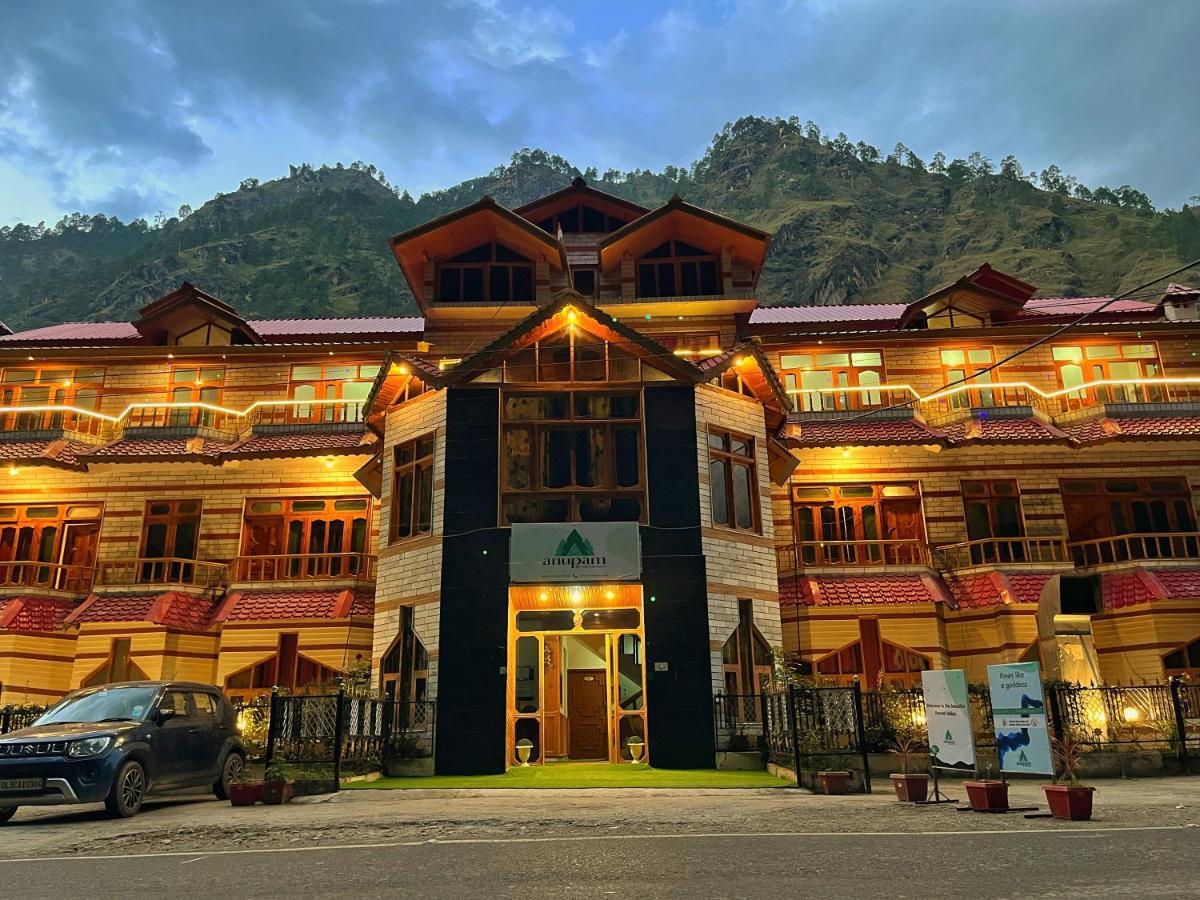 Hotel Anupam By Mid Orchard, Kasol Exterior foto