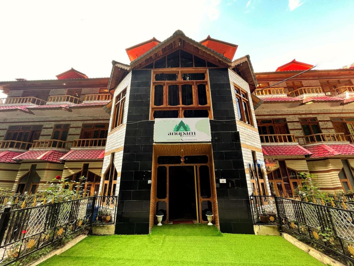 Hotel Anupam By Mid Orchard, Kasol Exterior foto