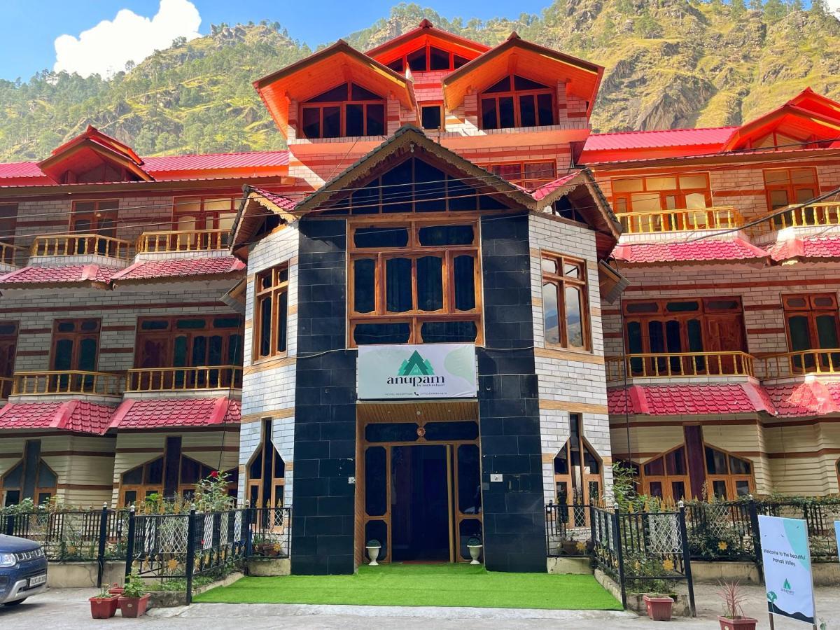 Hotel Anupam By Mid Orchard, Kasol Exterior foto