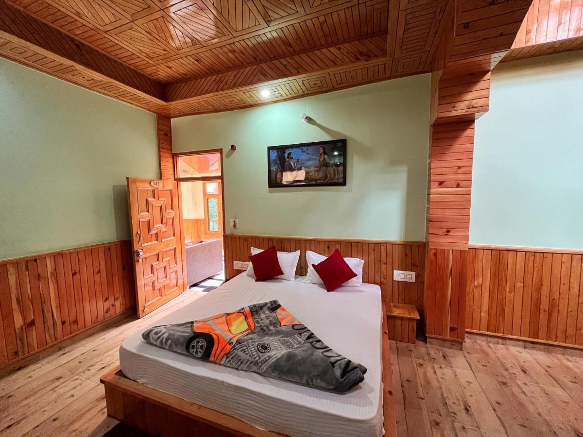Hotel Anupam By Mid Orchard, Kasol Exterior foto