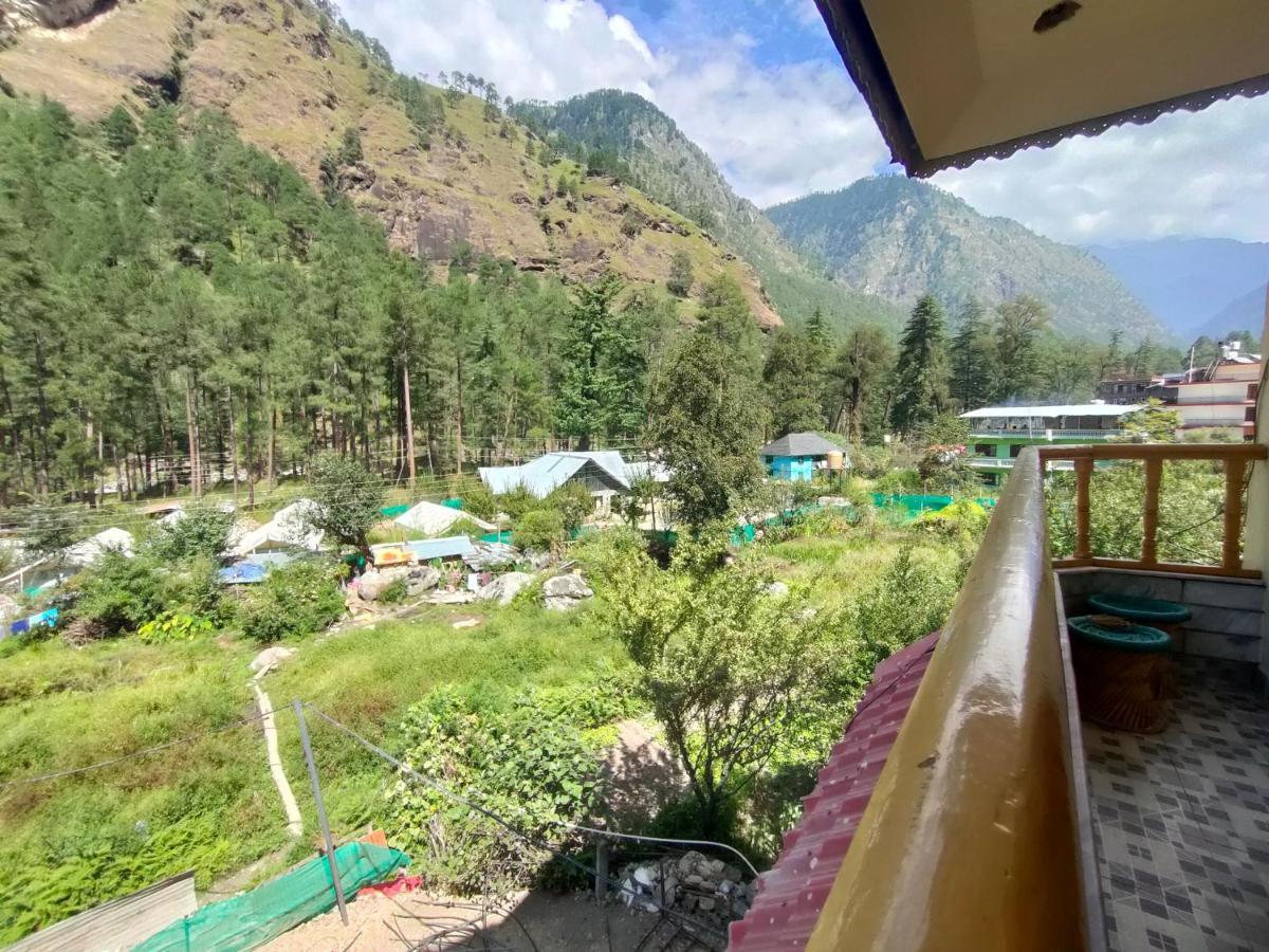 Hotel Anupam By Mid Orchard, Kasol Exterior foto
