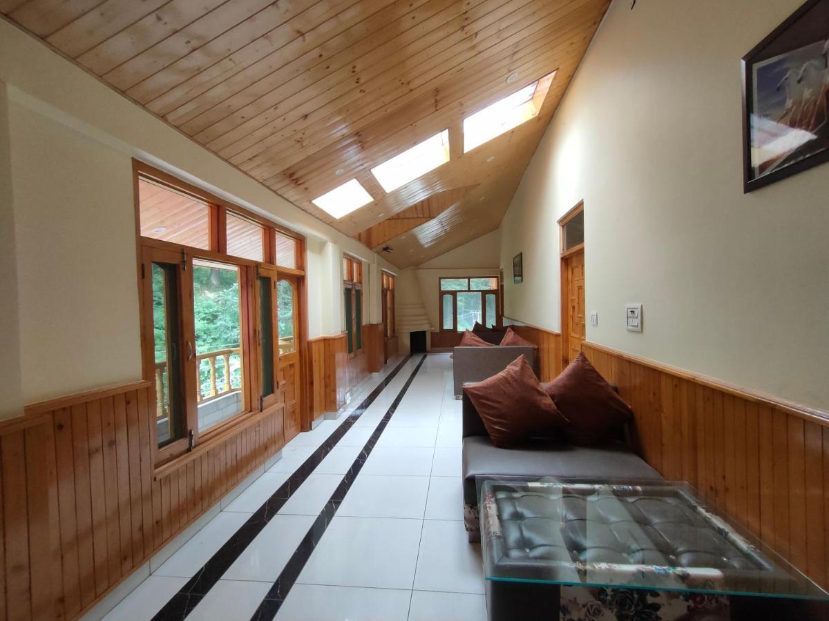 Hotel Anupam By Mid Orchard, Kasol Exterior foto
