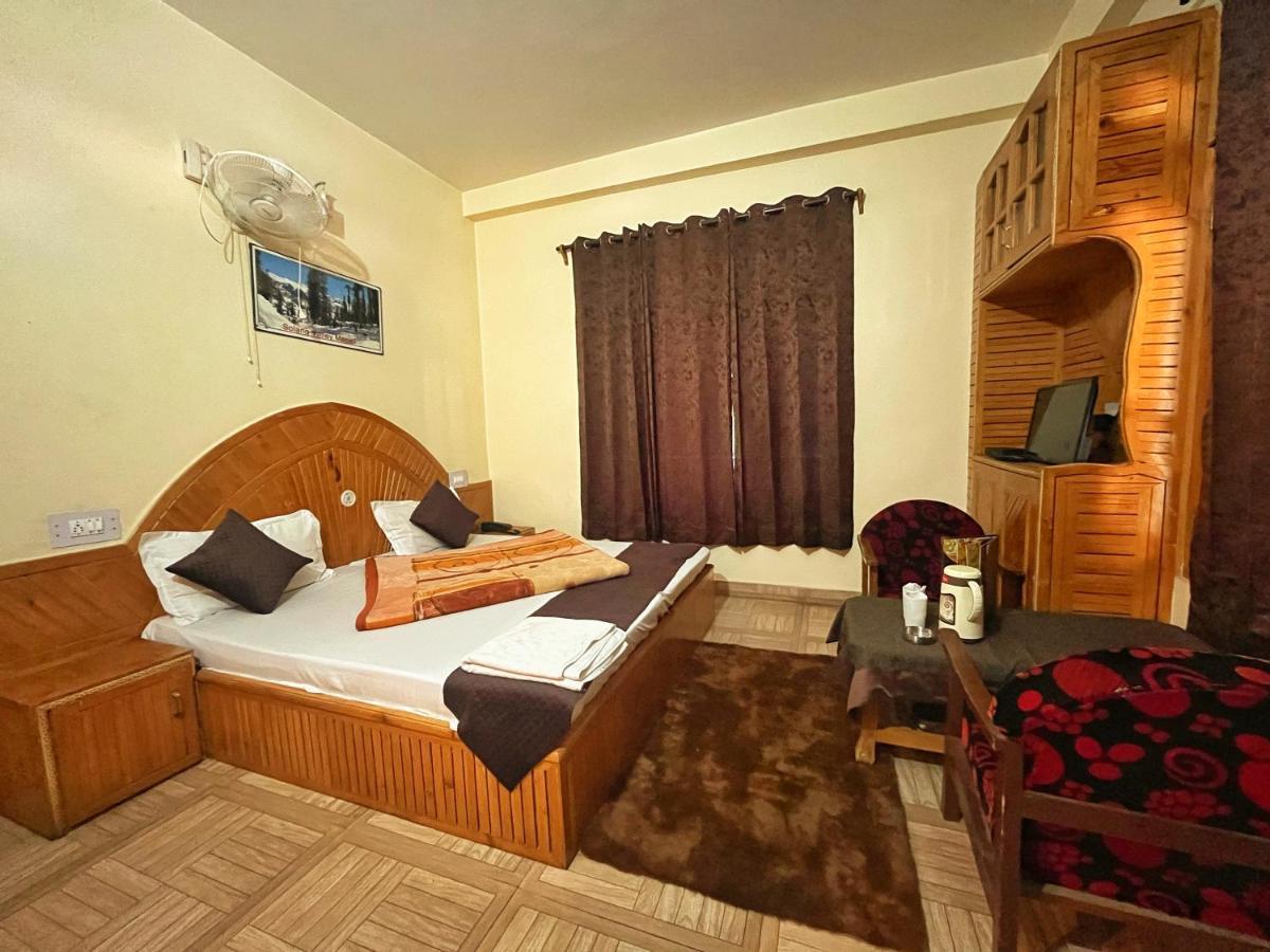 Hotel Anupam By Mid Orchard, Kasol Exterior foto