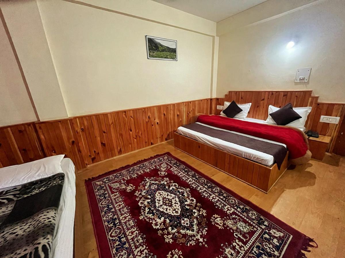 Hotel Anupam By Mid Orchard, Kasol Exterior foto