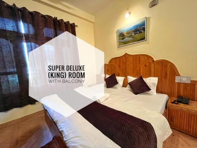 Hotel Anupam By Mid Orchard, Kasol Exterior foto